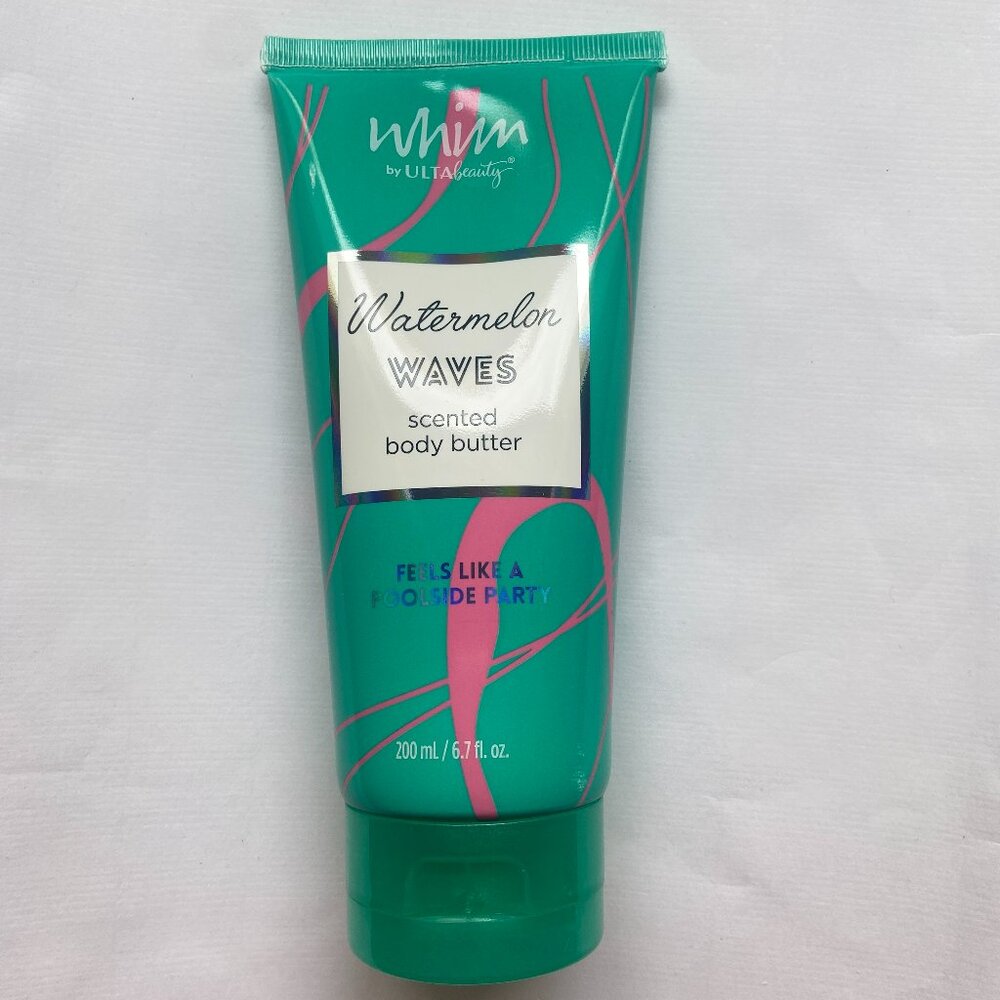 NEW WHIM by Ulta Beauty Watermelon Waves Scented Body Butter 6.7oz